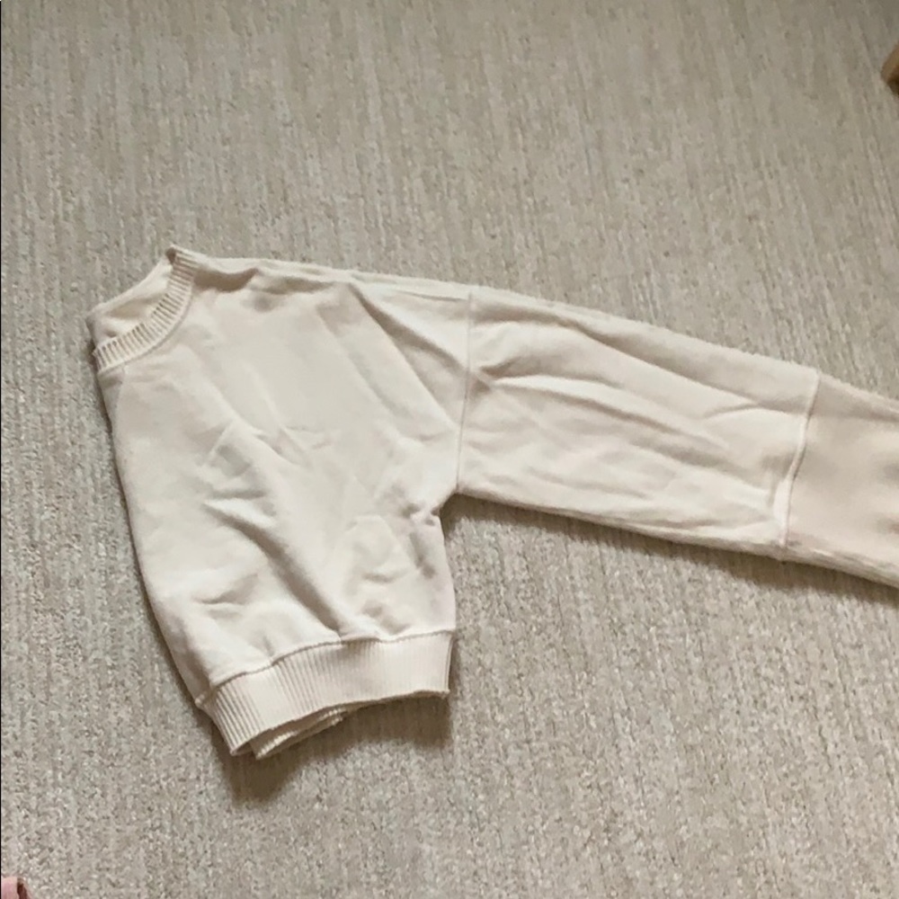 Perfect condition crop sweatshirt